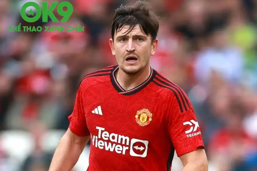 Harry Maguire có thể chia tay MU vào hè 2026 (Ảnh: The Sun)